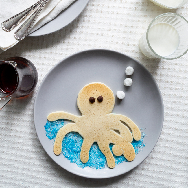Image of Pancake Art: Octopus